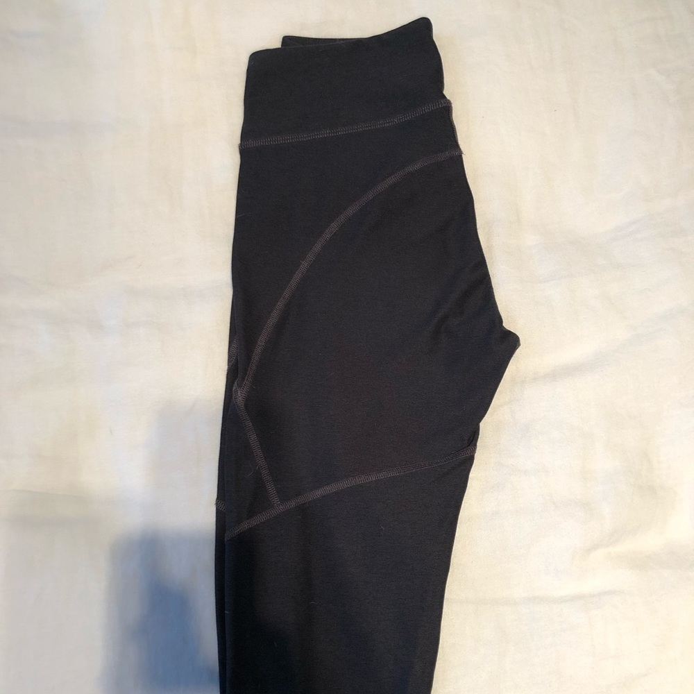 Outdoor Voices - Full-Length Warmup Leggings - S